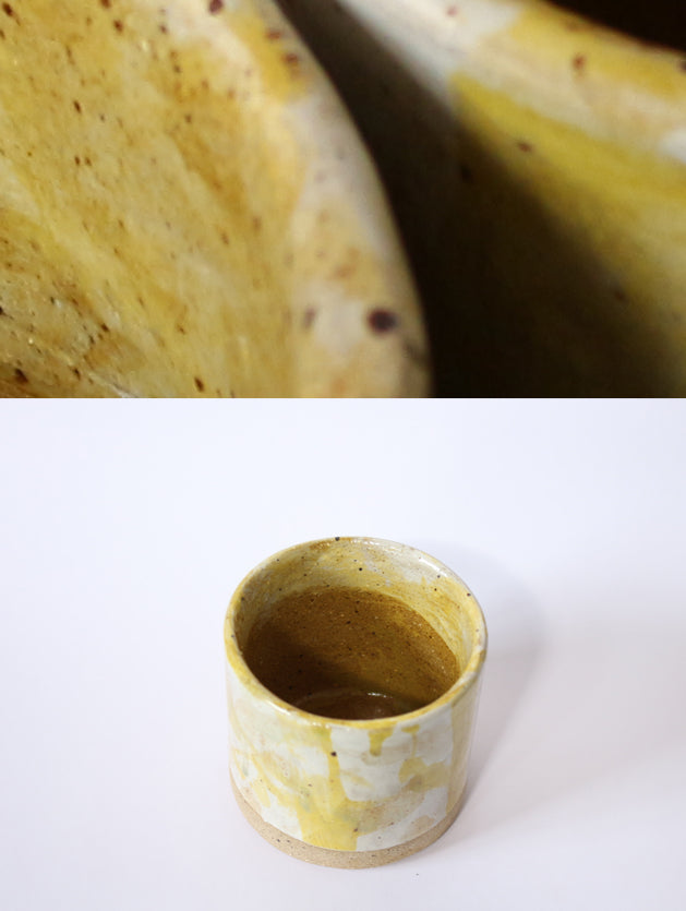 Cerâmica - Copo Médio Pollock 12