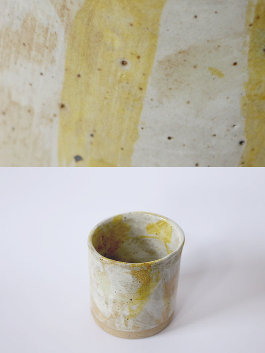 Cerâmica - Copo Médio Pollock 09