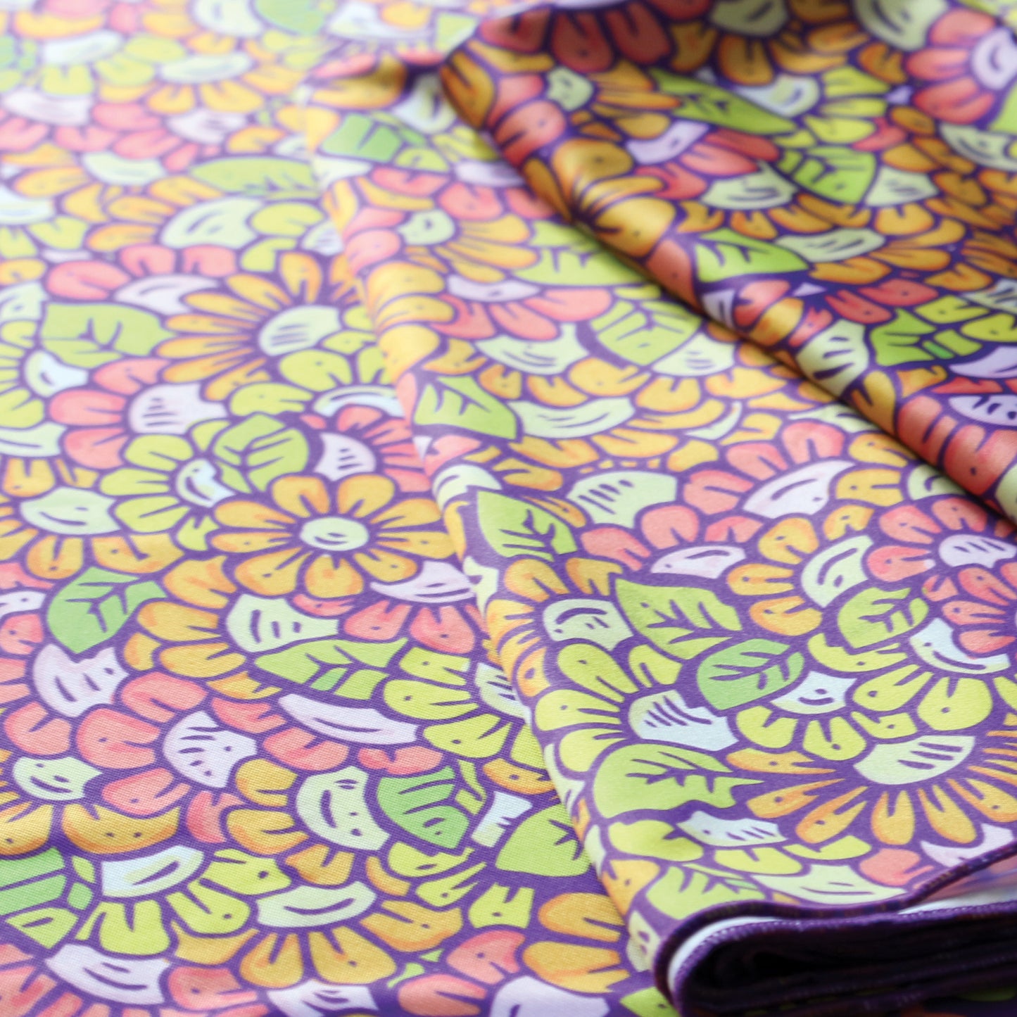 Lenço Bandana Bloom 60x60cm