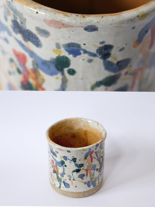 Cerâmica - Copo Médio Pollock 02