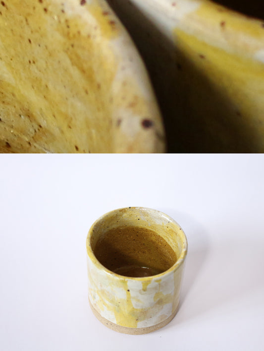 Cerâmica - Copo Médio Pollock 12