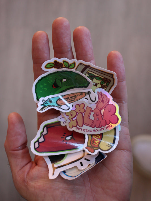 Pack de Adesivos All Eyes