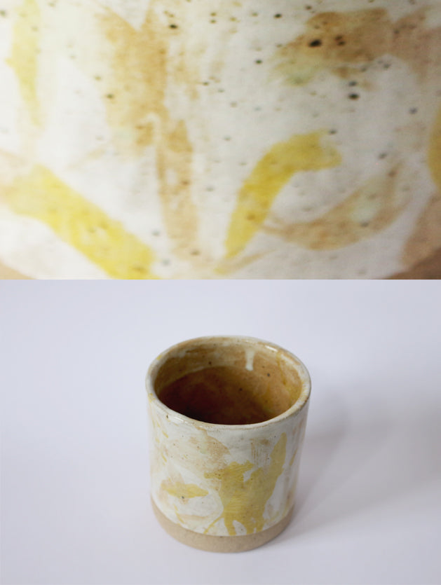 Cerâmica - Copo Médio Pollock 08